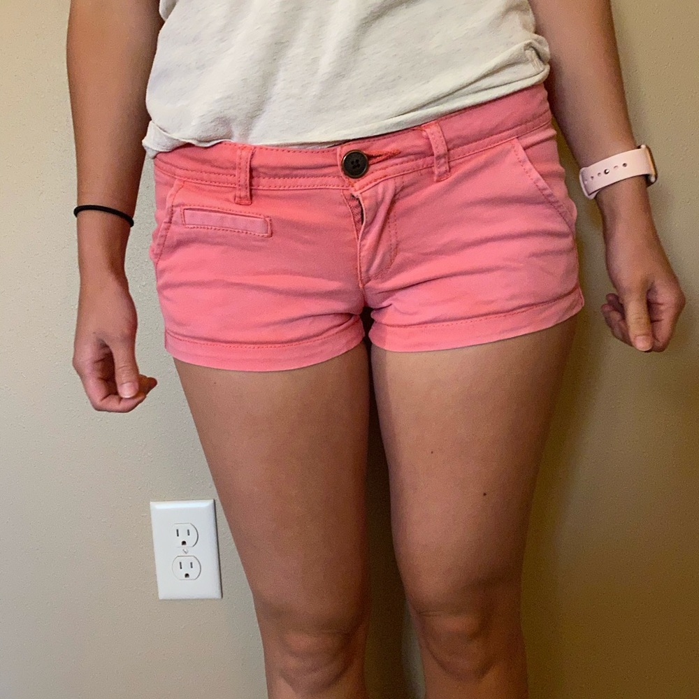 Coral shorts